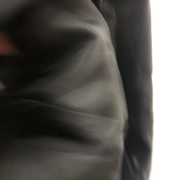 Perks and Mini Tie Front Pocket Skirt Black Size XS - Picture 6 of 9